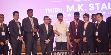 In a first, TN CM lays stone for Sembcorp’s Green Ammonia plant in Tuticorin