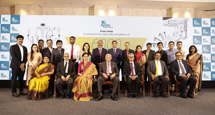 Apollo Hospitals Chennai performs 6K successful Robotic Procedures