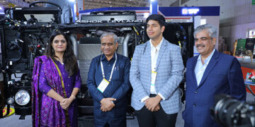 Ashok Leyland unveils India’s first front engine multi-axle bus chassis GARUD 15M at Prawaas 4.0