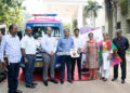 Athulya Senior Care donates ambulance for Greater Chennai Police’s ‘Kaaval Karangal’