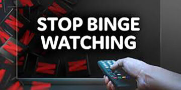 Sans proper moderation, binge-watching can take a toll on physical well-being