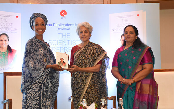 Ex-WHO Chief Scientist launches Dr. Kalpana Sankar’s inspiring autobiography