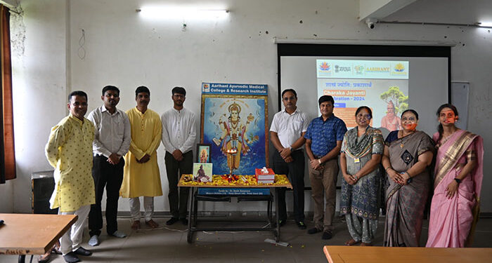 Swarrnim Startup & Innovation University organises ‘Charaka Jayanti 2024’ with Educational Programs