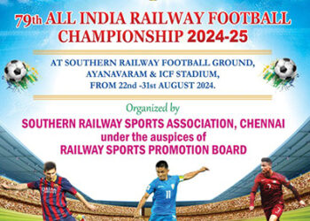 Southern Rly to host 79th All India Railway Football Championship