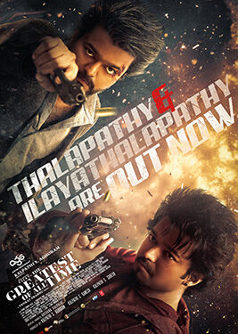 Thalapathy Vijay’s ‘G.O.A.T’ trailer sets pulses racing among cinephiles