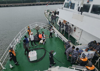 ICG’s midnight medical evacuation saves fisherman with severe burns off Kakinada