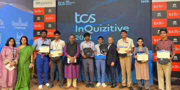 AMM Kotturpuram, Chinmaya Vidyalaya Anna Nagar win TCS InQuizitive 2024 Chennai Edition