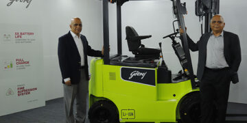 Godrej & Boyce launches India’s first Lithium-Ion powered forklift truck