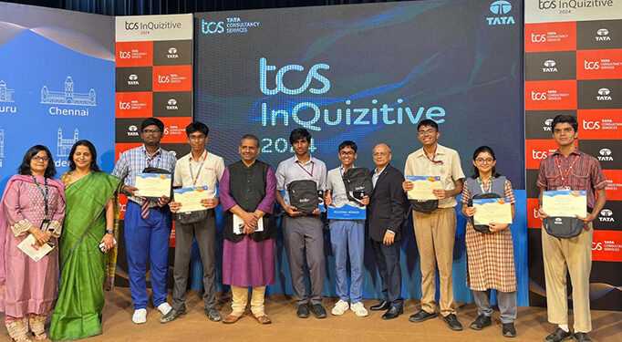 AMM Kotturpuram, Chinmaya Vidyalaya Anna Nagar win TCS InQuizitive 2024 Chennai Edition