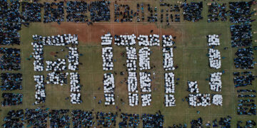 AM Jain College attempts Virtue Book of World Records with 6K students on 122nd Founder’s Day