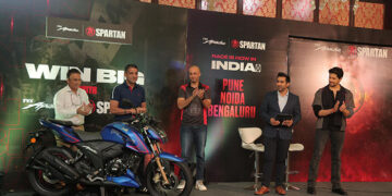 The global leader in OCR ‘SPARTAN Race’ comes to India as ‘TVS Apache Spartan’
