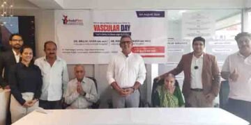 IndoVasc Hospital celebrates National Vascular Day to avoid ambutation & create awareness