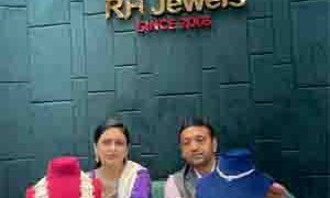RH Jewels inaugurates its new, modern and trendy showroom in Sola area of Ahmedabad