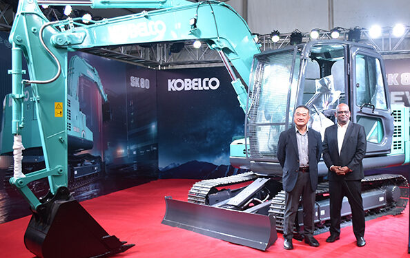 Atmanirbhar Bharat: Kobelco Construction Equipment unveils SK80 Excavator in Chennai