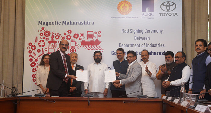 Toyota Kirloskar Motor signs MOU with Maharashtra for proposed new investment
