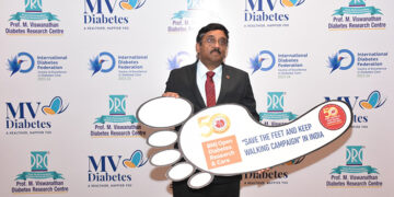 Early screening for foot problems in people with diabetes is the need of hour: Campaign