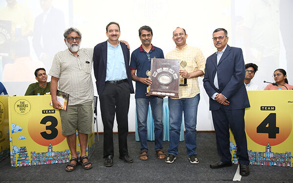 Over 140 teams participate in Madras Quiz, bring together heritage & modernity