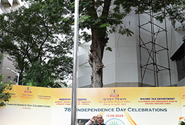 78th Independence Day: Income Tax Department, TN & Puducherry celebrates with patriotic fervor
