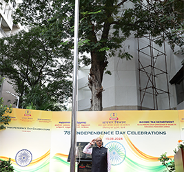 78th Independence Day: Income Tax Department, TN & Puducherry celebrates with patriotic fervor