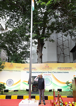 78th Independence Day: Income Tax Department, TN & Puducherry celebrates with patriotic fervor