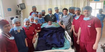 Sterling Hospitals Rajkot exemplifies Clinical Excellence in burns