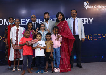 Medical feat: Apollo Children’s Hospital performs pediatric heart treatment sans opening the chest