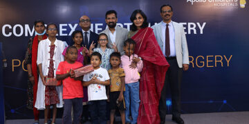 Medical feat: Apollo Children’s Hospital performs pediatric heart treatment sans opening the chest