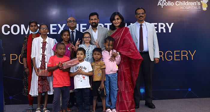 Medical feat: Apollo Children’s Hospital performs pediatric heart treatment sans opening the chest