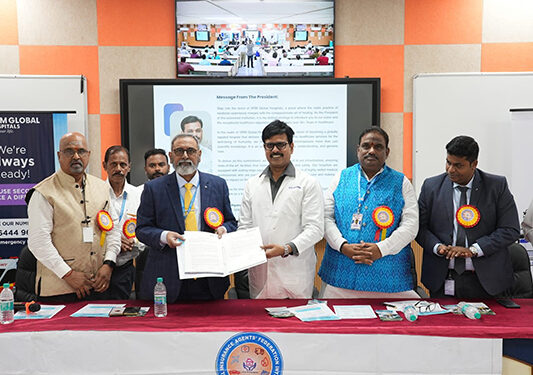 SRM Global Hospitals offers free consultation to staff of public sector insurance cos