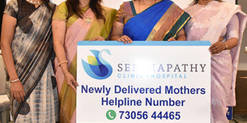Seethapathy Hospital: New moms can dial 7305644465 for free breastfeeding consultation