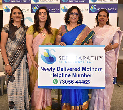 Seethapathy Hospital: New moms can dial 7305644465 for free breastfeeding consultation