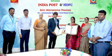 TN Postal Circle inks pact with HDFC Bank to offer Bulk Regd Post Services