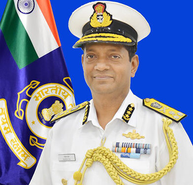 Indian Coast Guard Director General Rakesh Pal dies due to cardiac arrest