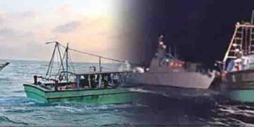 Tamil Nadu fishing boat sinks after Sri Lankan Navy vessel strikes, 1 fisherman dead