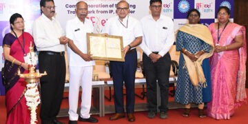 Saveetha Engineering College, 1st in the country to secure ‘Flexi Learn Trade Mark from IP India’