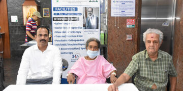Sivam Hospital successfully performs ‘Revision Total HIP Replacement’ Surgery on woman octogenarian