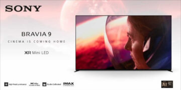 Sony unveils Bravia 9 4K mini LED smart TV series with Dolby Vision and Atmos