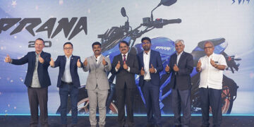 Srivaru Motors’ PRANA 2.0 EVs, Grand and Elite, vroom on Chennai streets