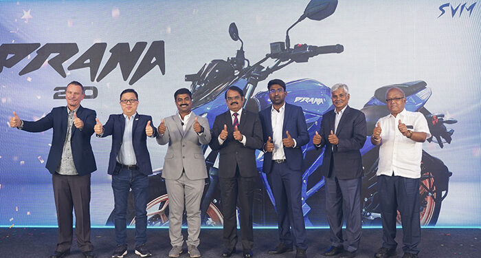 Srivaru Motors’ PRANA 2.0 EVs, Grand and Elite, vroom on Chennai streets