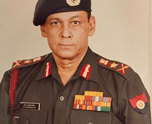 Former Army Chief Gen Sundararajan Padmanabhan dies at 83