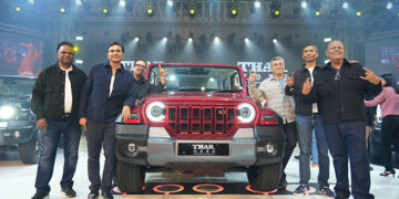 Mahindra & Mahindra launches ‘THE’ SUV – Thar ROXX
