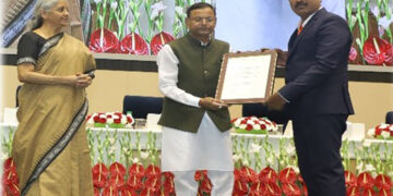 165th Income Tax Day: Union Finance Minister fetes 9 TN & Puduvai officers