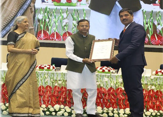 165th Income Tax Day: Union Finance Minister fetes 9 TN & Puduvai officers