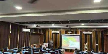Swarrnim University’s Aarihant School of Pharmacy hosts seminar on ‘Life Lessons from Bhagavad Gita’