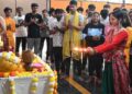 Swarrnim Startup and Innovation University celebrates Janmashtami with religious fervour
