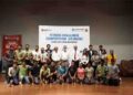Dutee Chand, GS Sandhu motivate Marwadi University students at National Sports Day