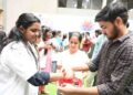 Swarrnim University marks Rakshabandhan fest with pledge for women’s safety