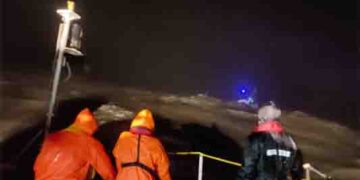 Indian Coast Guard rescues 13 fishermen stranded mid-sea off Dwarka coast