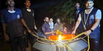 ICG rescues 46 more from marooned villages taking total lives saved to 111 in 48 hours