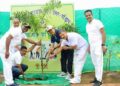 ICG North Western Region IG inaugurates ‘Ek Ped Maa Ke Naam’ campaign in Gandhinagar